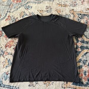 Lululemon Black Men's Athletic Shirt 2xl